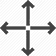 bin sizes icon